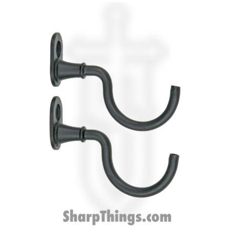 Paul Chen – PC2377 – Sword Hanger Hooks – 2 Piece Set – Black