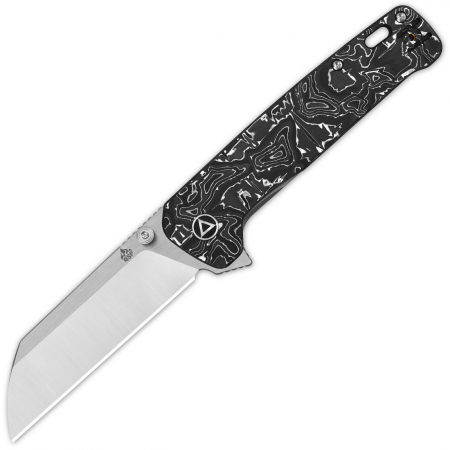 QSP – QS130XLD1 – Penguin Plus Flipper Framelock Knife – 20CV Titanium – Black