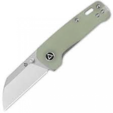 QSP – QS130XSF1 – Mini Penguin Folding Knife – 14C28N G10 – Jade
