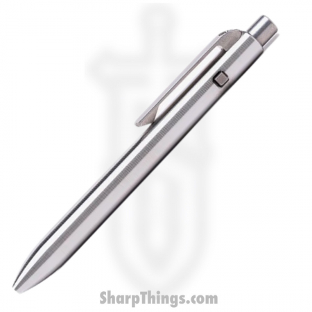 Tactile Turn – 10-SC3-TTM-TTM – Side Click Pen – Mini – Titanium