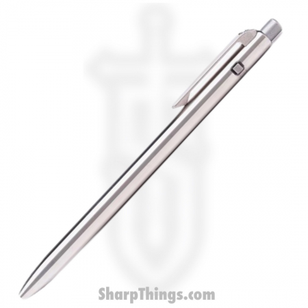 Tactile Turn – 10-SS1-TTM-TTM – Slim Side Click Pen – Standard – Titanium