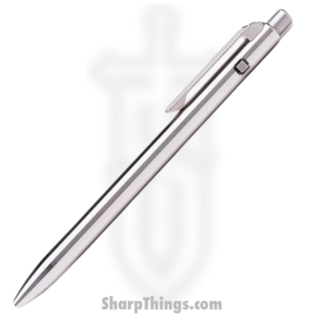 Tactile Turn – 10-SS2-TTM-TTM – Slim Side Click Pen – Short – Titanium