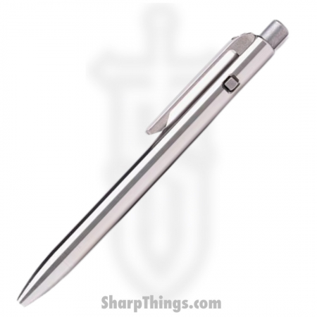 Tactile Turn  – 10-SS3-TTM-TTM – Slim Side Click Pen – Mini – Titanium