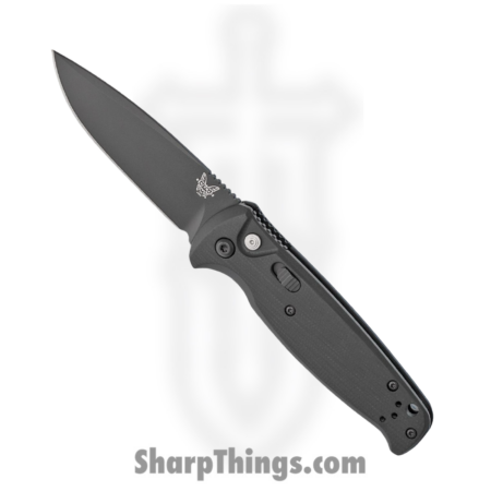 Benchmade – 4300BK – Composite Lite – Automatic Knife – 154CM Coated Drop Point – G10 – Black