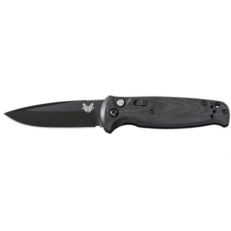 Benchmade – 4300BK – Composite Lite – Automatic Knife – 154CM Coated Drop Point – G10 – Black