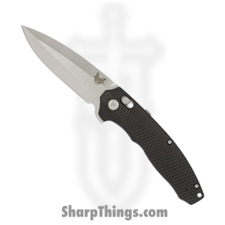 Benchmade – 495 – Vector – Assisted Open Knife – S30V Satin Spear Point – G10 – Black