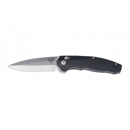 Benchmade – 495 – Vector Spear Point Assisted Flipper – CPM-S30V – Contoured G10 –  Black