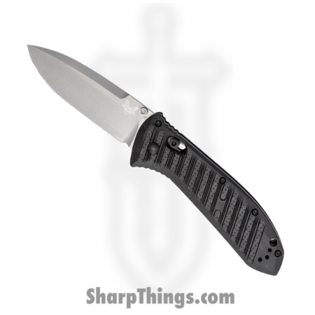 Benchmade – 570-1 – Presidio II – Folding Knife – S30V Satin Drop Point – CF-Elite – Black