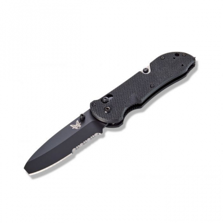 Benchmade – 916SBK – Triage First Responder Knife – N680 – G10 – Black