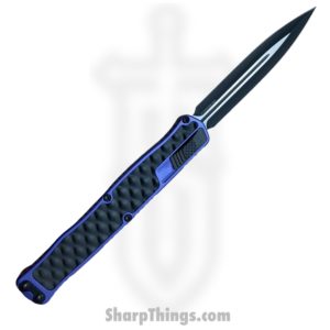 Heretic Knives – H020-10A-PU – Cleric II – OTF Automatic – Magnacut Two Tone D/E – Purple w/Black SS inlay