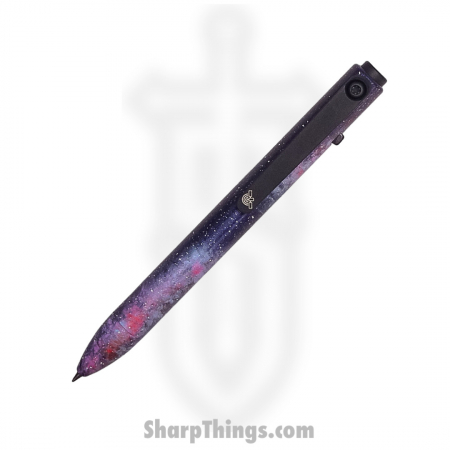 Tactile Turn – 10-SC3-SEA-SPA – Side Click Pen – Mini – Titanium – Seasonal Release Deep Space