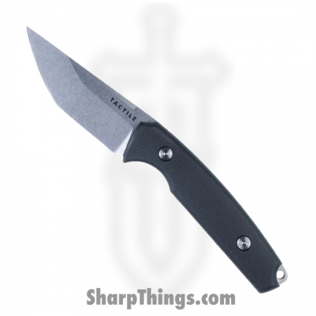 Tactile Knife Co. – TKCDreadKydx – Dreadeye – Fixed Blade Knife – Magnacut Satin Tanto – Richlite Micarta – Black