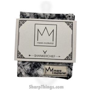 Mere Material Shankerchief – MM0026 –  Handmade Handkerchief – Oreo