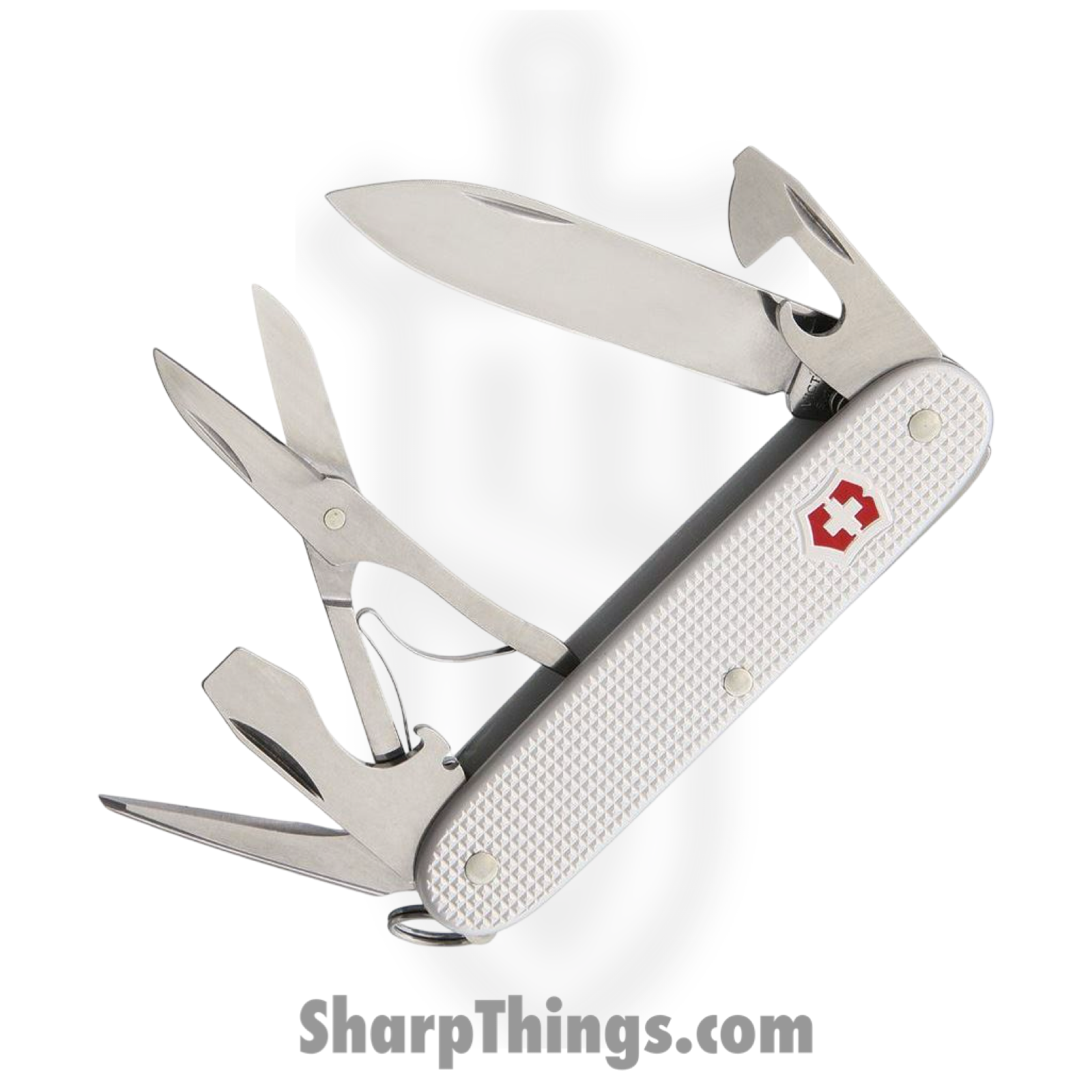 Victorinox - VN0823126 - Pioneer X Silver Alox - Swiss Army Multi Tool