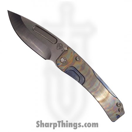 Medford Knife – MK2014TD-03A2-TSCS-Q4 – Slim Midi Drop Point Folder – Tumbled S45VN – “Tsunami”