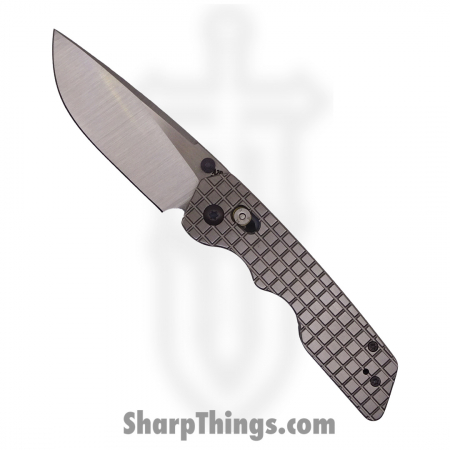 Attn2Detail – A2DMDBL3.23 – Barlock Medium – Folding Knife – Satin S30V Drop Point – Naked Frag Ti