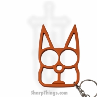 Misc – CT-009-OR – Cat Public Safety Keychain – Stainless Steel – Orange