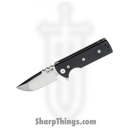 Chaves Ultramar – TAK/RT/BG10/BF – TAK Tanto Folding Knife – M390 G10 – Black