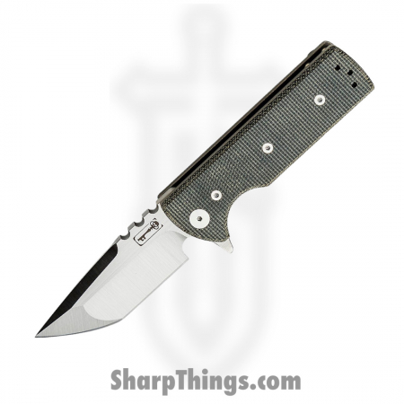 Chaves Ultramar – TAK/RT/BCM/BF – TAK Tanto Folding Knife – M390 Micarta – Black