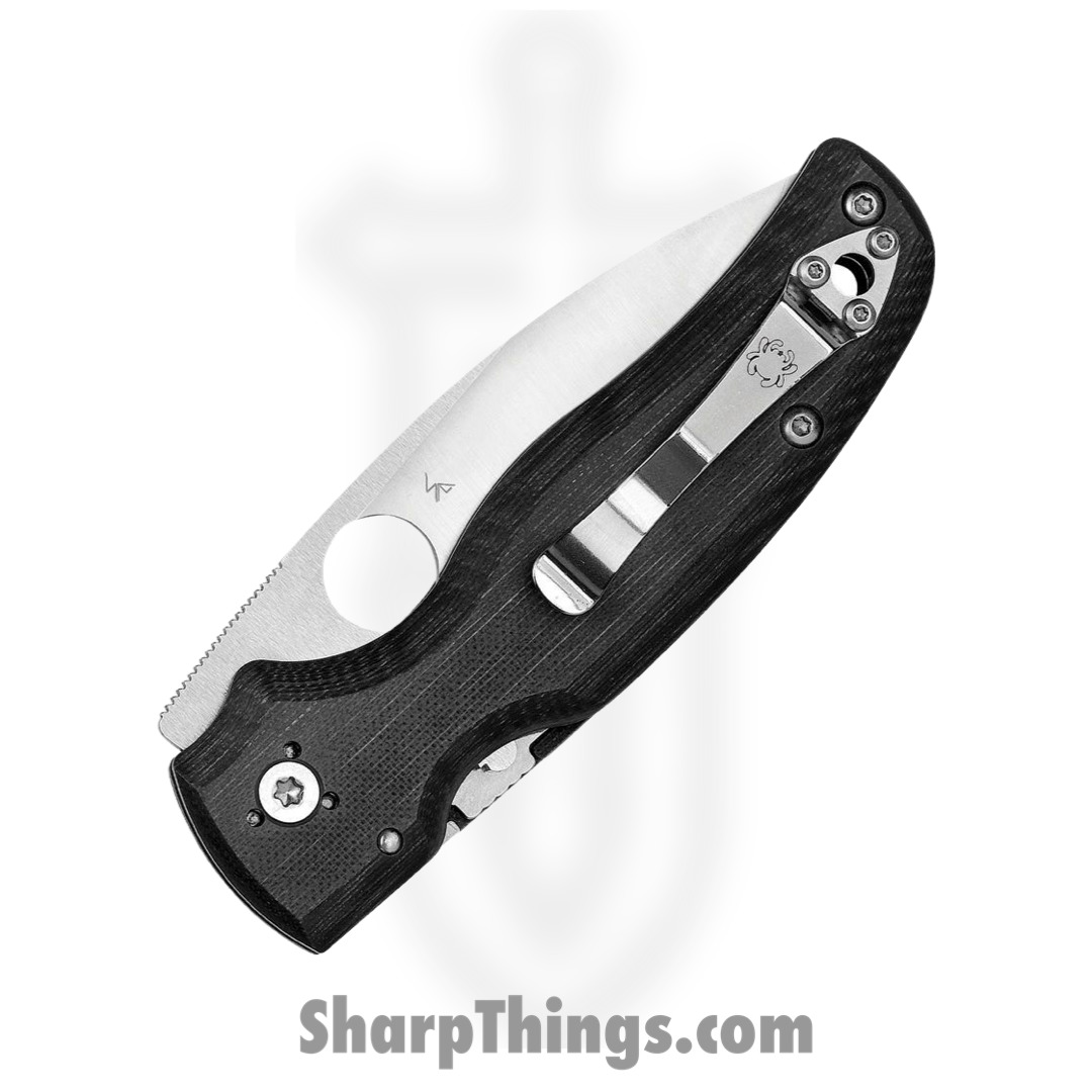 Spyderco - SC229GP - Shaman Compression Lock Folding Knife - CPM