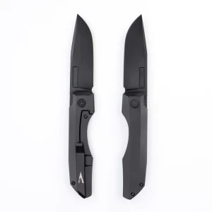 Vero Engineering – VEITDPDLDL – Impulse Thin – Framelock Folding Knife – DLC M390 – DLC Ti