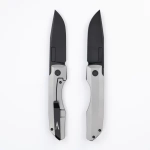 Vero Engineering – VEITDPDLSW – Impulse Thin – Framelock Folding Knife – DLC M390 – SW Ti