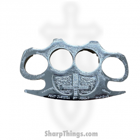VOC – P-493-SL – Latin Deus Ex Machina Knuckles – Silver
