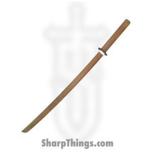 BladesUSA – C1802 – Martial Arts Training Equipment – Samurai Wooden Training Sword