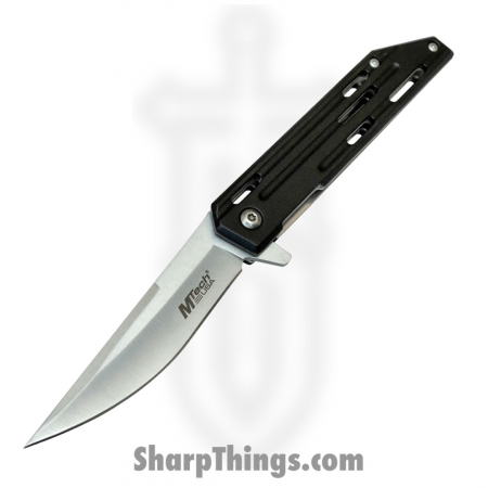 MTech USA – MT-A1200BK – Spring Assisted Linerlock Folding Knife – Black
