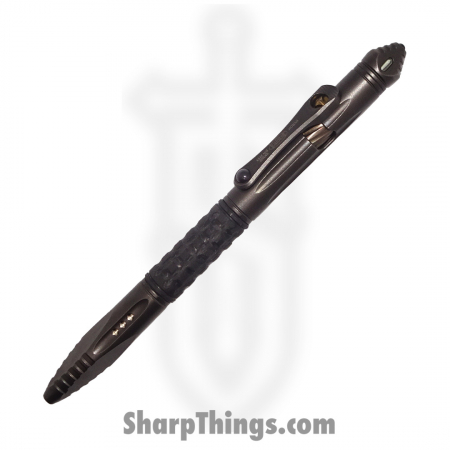 Microtech – 403-TI-SPTRI – Kyroh Mini Titanium Bolt Action Shot Peened Pen