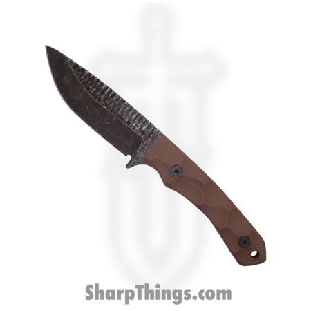 Stroup Knives – GP2-FDE-G10 – GP2 General Purpose Fixed Blade Knife – G10 1095 – Dark Earth