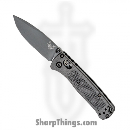 Benchmade – 533BK-2 – Mini Bugout Axis Folding Knife – S30V CF-Elite – Graphite Black