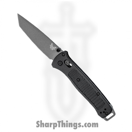 Benchmade – 537GY – Bailout Axis Folding Knife – CPM-3V Grivory – Black