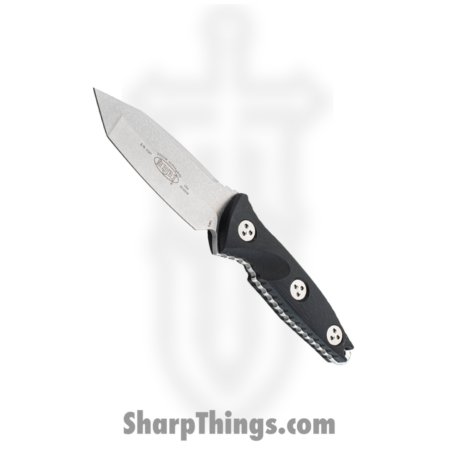 Microtech – 114M-10 – Socom Alpha Mini – Fixed Blade – Stonewash Tanto – G10 Black