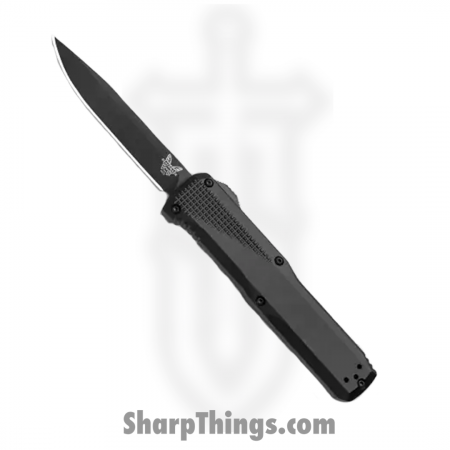 Benchmade – 4600DLC – Phaeton OTF Tactical Knife – CPM-S3V 6061-T6 – Black