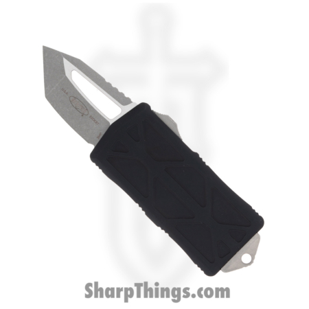 Microtech – 158-10AP – Exocet – OTF Money Clip – M390 T/E Apocalyptic Knife – Black