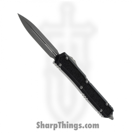 Microtech – 206-10APS – Signature Series Makora Apocalyptic Auto D/E OTF Knife – Black