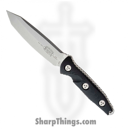 Microtech – 114-10 – Socom Alpha Tanto Fixed Blade Knife – G10 Black