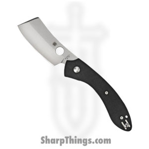 Spyderco – SC177GP – Roc Folder Cleaverstyle Knife – VG-10 G10 – Black