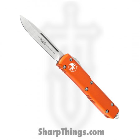Microtech – 121-10OR – Ultratech S/E Auto OTF Knife – Orange
