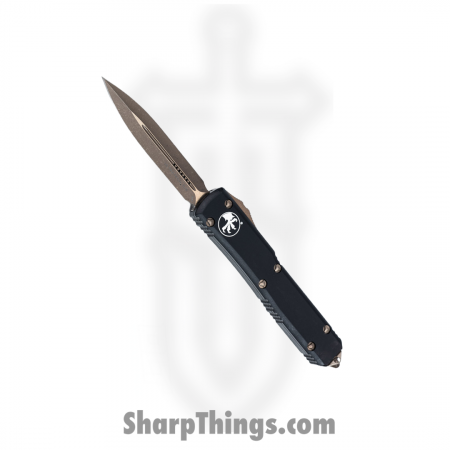 Microtech – 122-13AP – Ultratech OTF Automatic D/E Apocalyptic Blade – Bronze