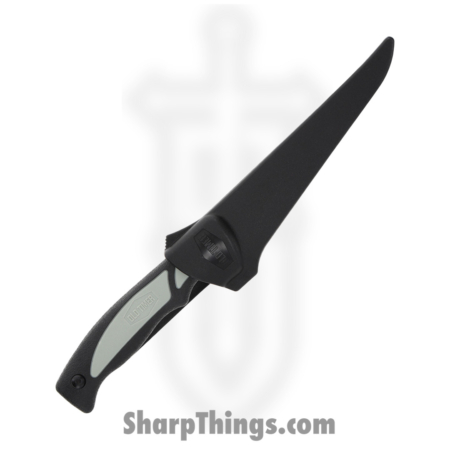 Schrade – SCH1166381 – Trail Boss Fillet Knife – Stainless – Black and Grey