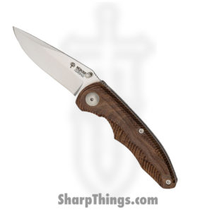 Boker – BO01BA001G – Arbolito Gemini Linerlock Folding Knife – N695 Guayacan Wood Handle