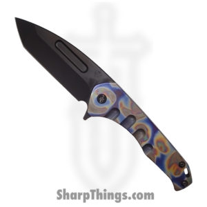 Medford Knife – MKF2084PDT-03PV-TPCP-Q4- Praetorian Slim Flipper – PVD TANTO – S45VN – Faced/Flm Bronze