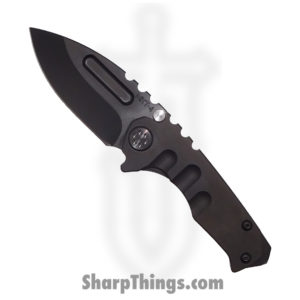 Medford Knife -MK0084PD-30PV-TPCP-BP -Micro”T” -S45VN PVD Drop Point Blade – PVD Handle