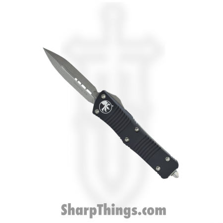 Microtech – 138-10 – Troodon Auto OTF Dagger – Black