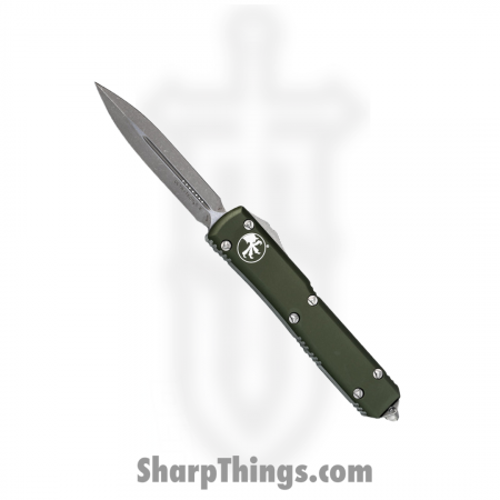 Microtech – 122-10APOD – Ultratech – Automatic Knife – Apocalyptic D/E  Blade – OD Green