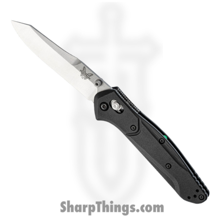 Benchmade – 940-2 – Osborne – Folding Knife – S30V Satin Reverse Tanto – G10 – Black