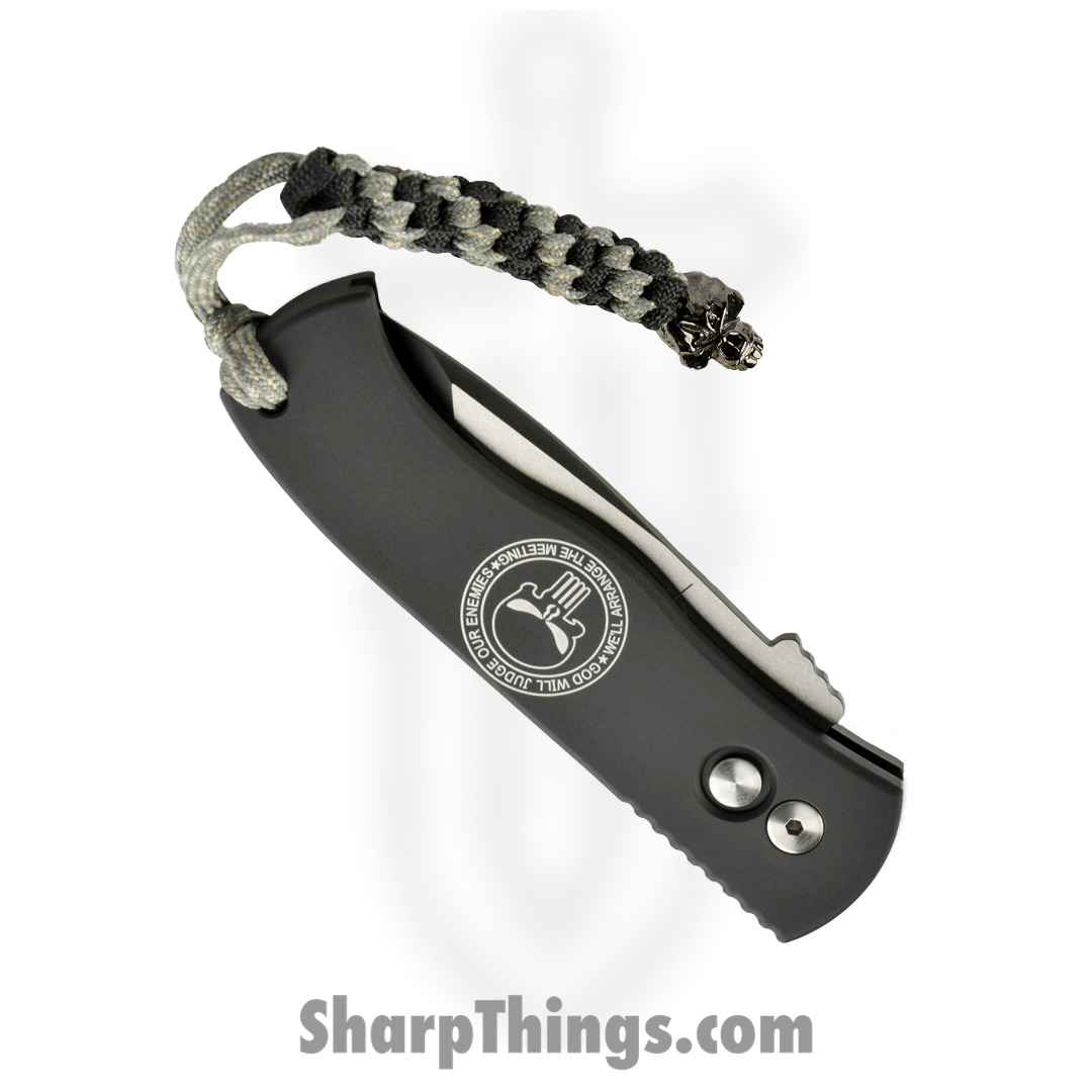 ProTech - E7T3-PUNISHER - Emerson CQC7 Punisher - Automatic Knife - 154CM Two Tone Tanto - Aluminum - Black - Image 3