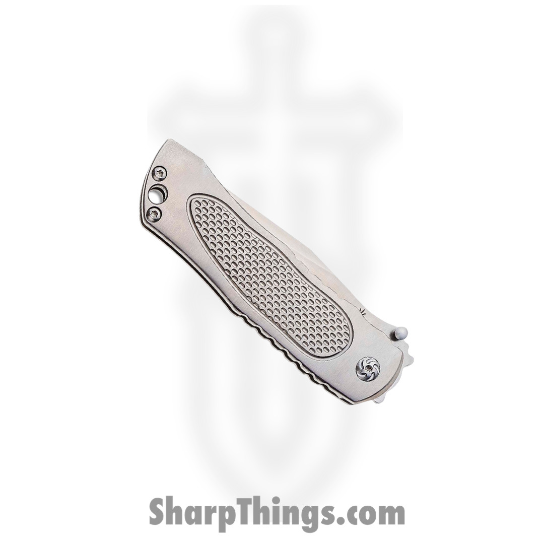 Kizer Cutlery - KI4497A2 - Wakulla - Folding Knife - KI4497A2 Wakulla Folding Knife - 6AL4V Titanium - Gray - Image 3